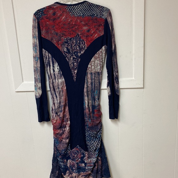 Legatte Jeans Made in Italy 🇮🇹 Beautiful Stretch Dress Never Used - Picture 5 of 11